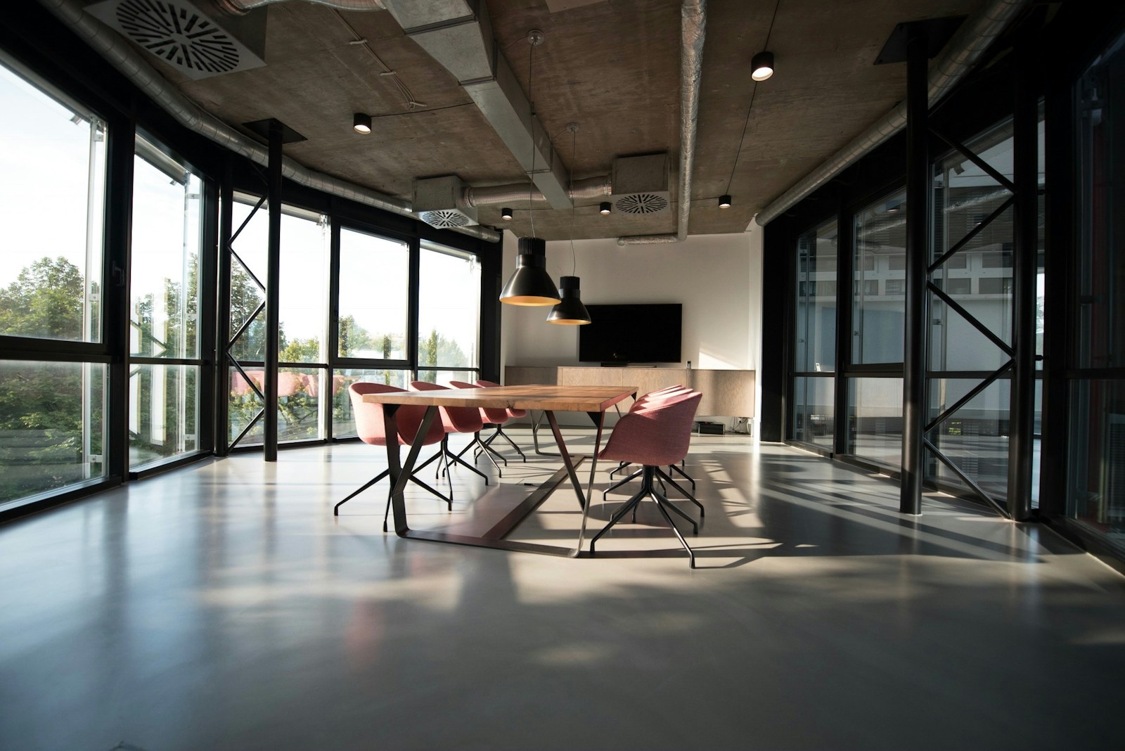 InferenceAI contact lobby, Toronto Eglinton Avenue